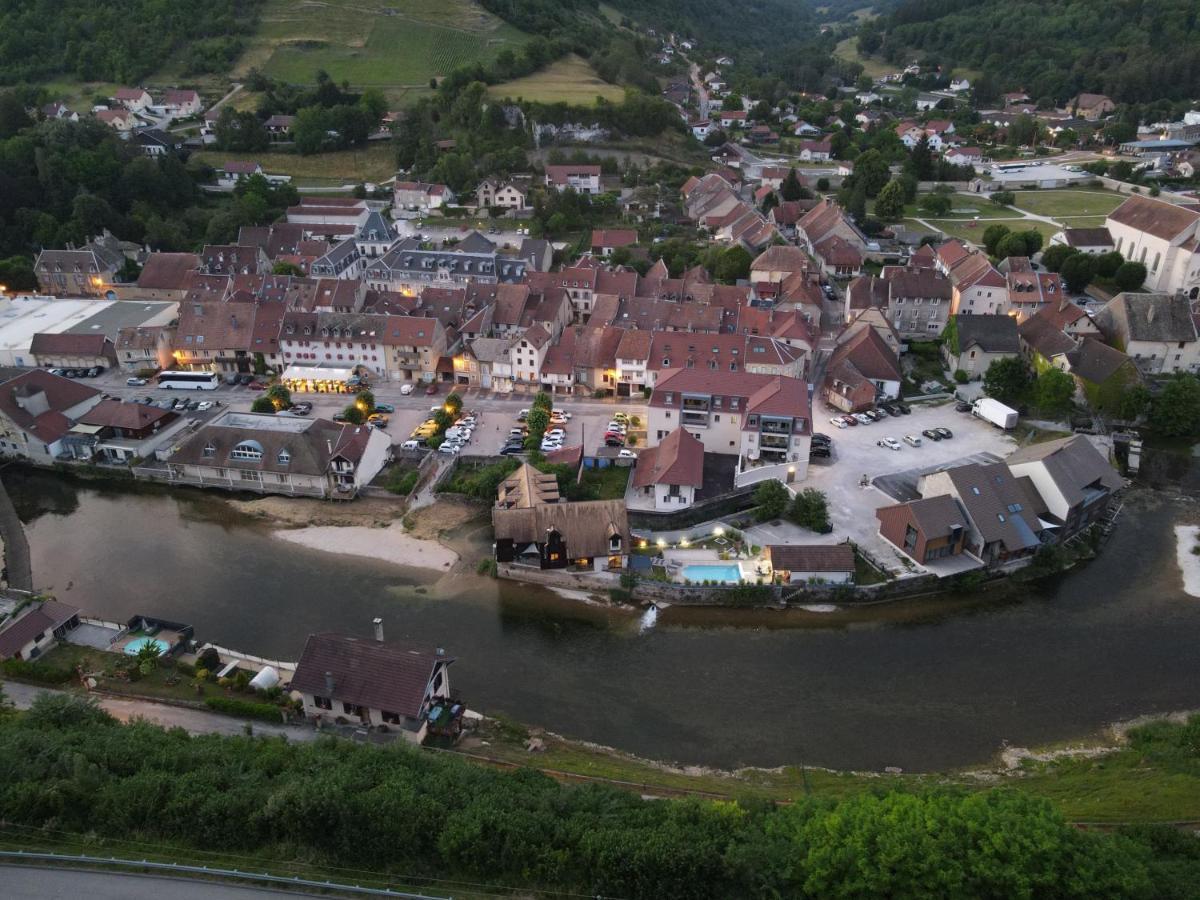 Demoiselle Loue Villa Ornans Esterno foto