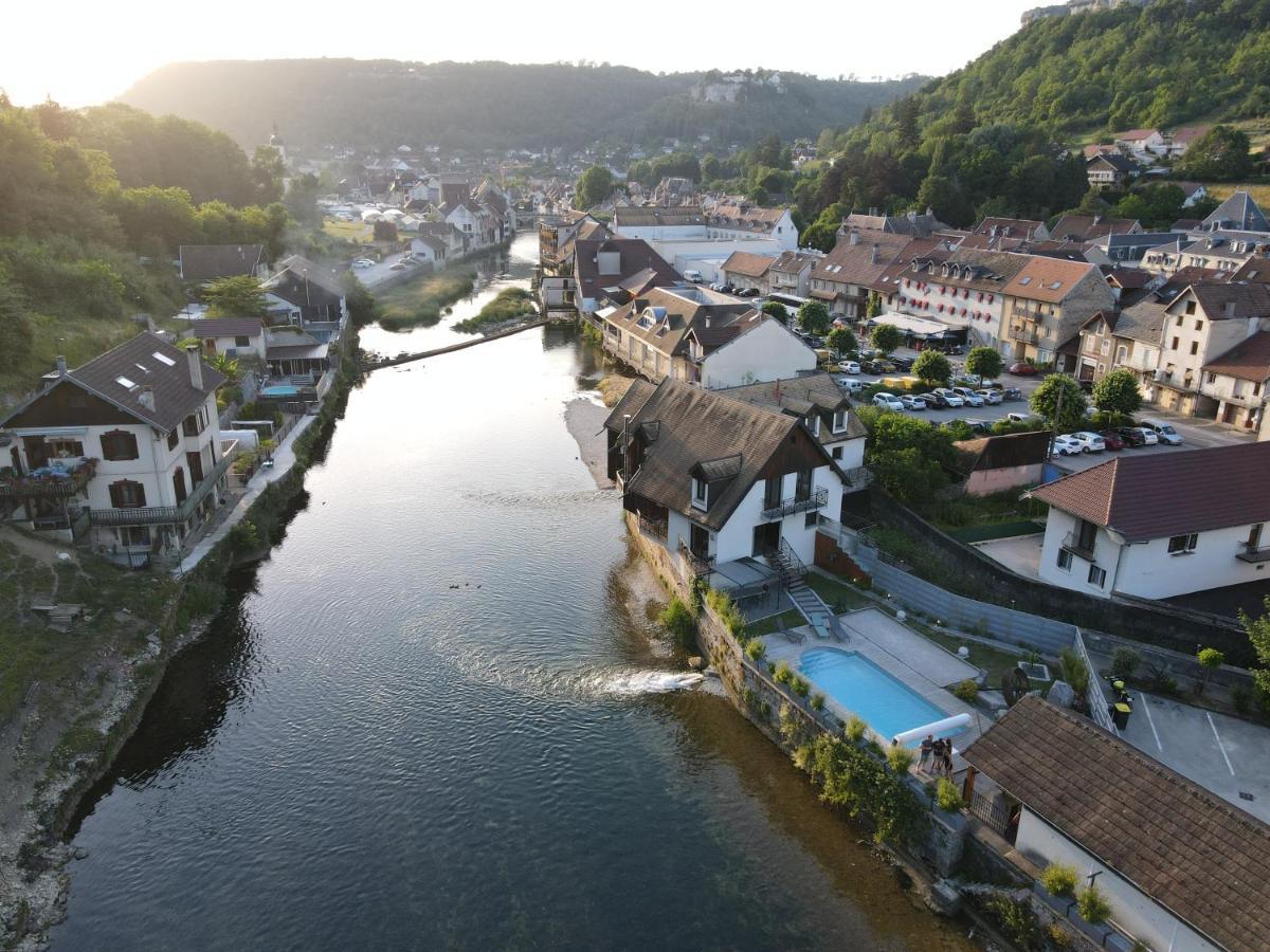 Demoiselle Loue Villa Ornans Esterno foto