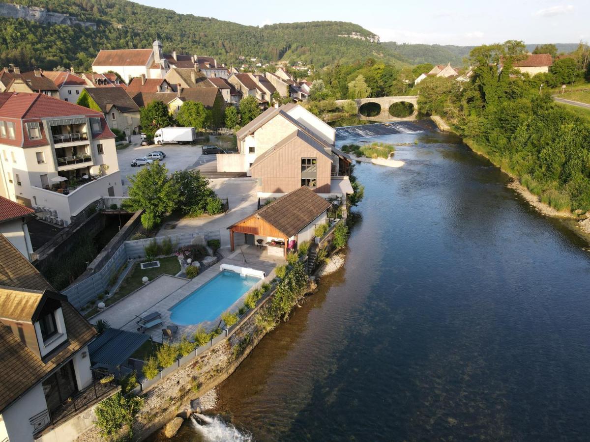 Demoiselle Loue Villa Ornans Esterno foto