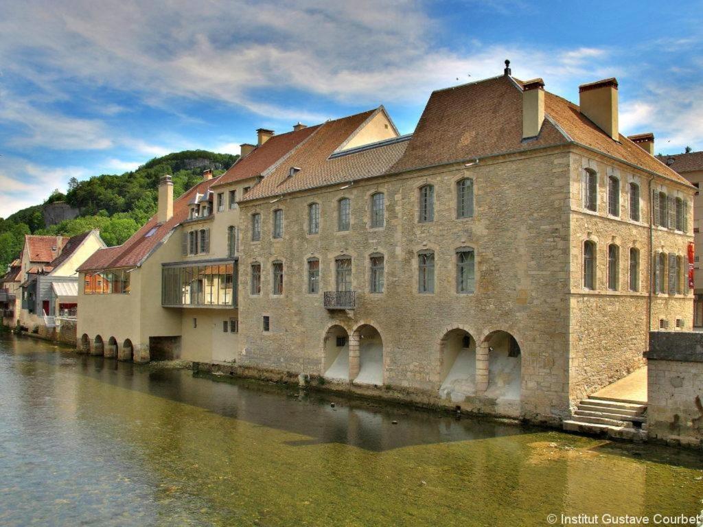 Demoiselle Loue Villa Ornans Esterno foto