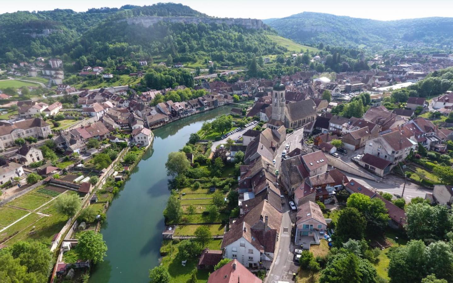 Demoiselle Loue Villa Ornans Esterno foto