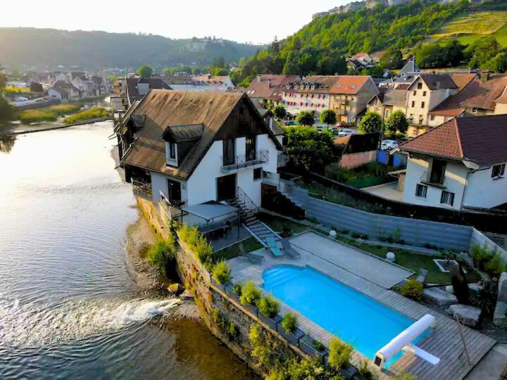 Demoiselle Loue Villa Ornans Esterno foto