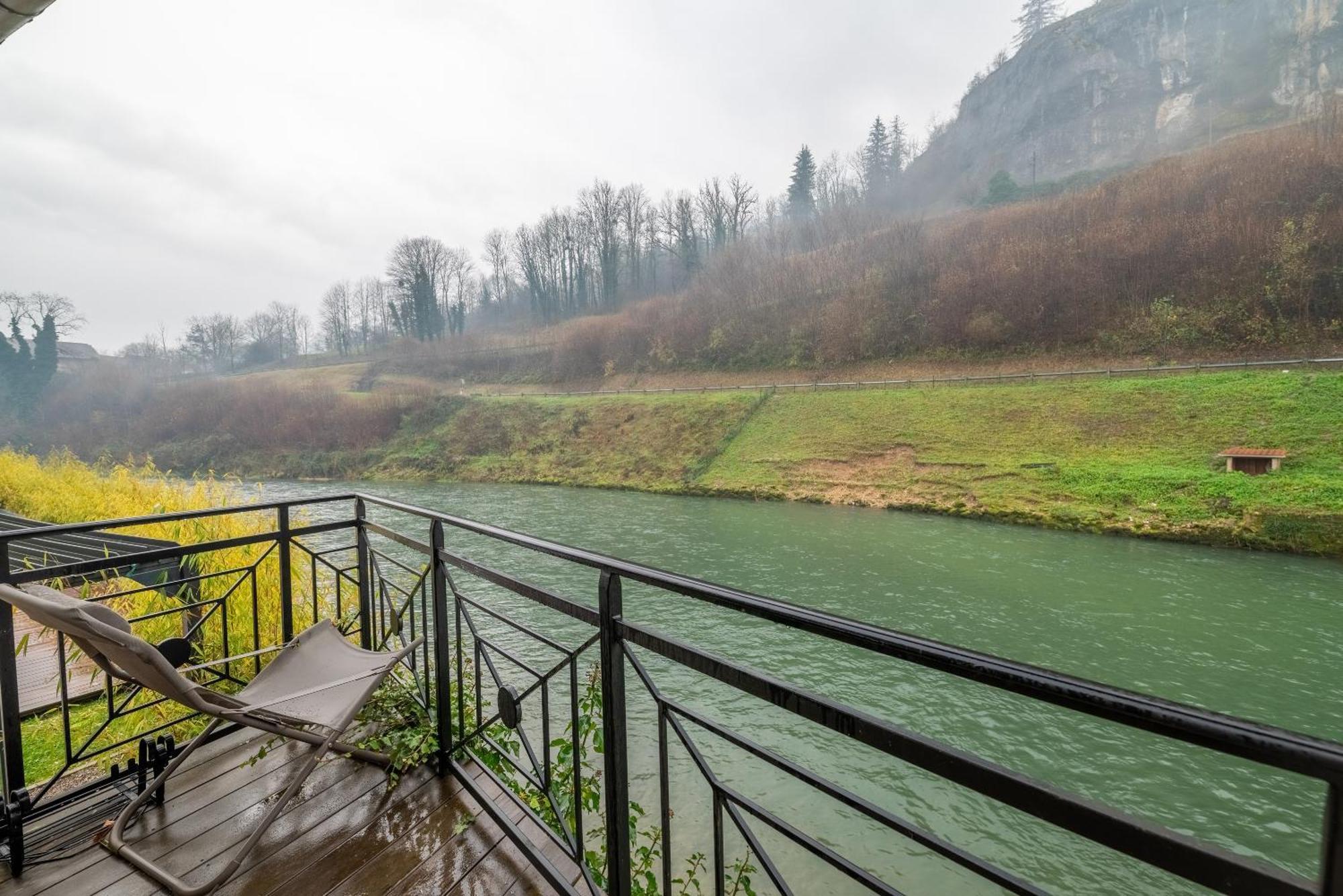 Demoiselle Loue Villa Ornans Esterno foto